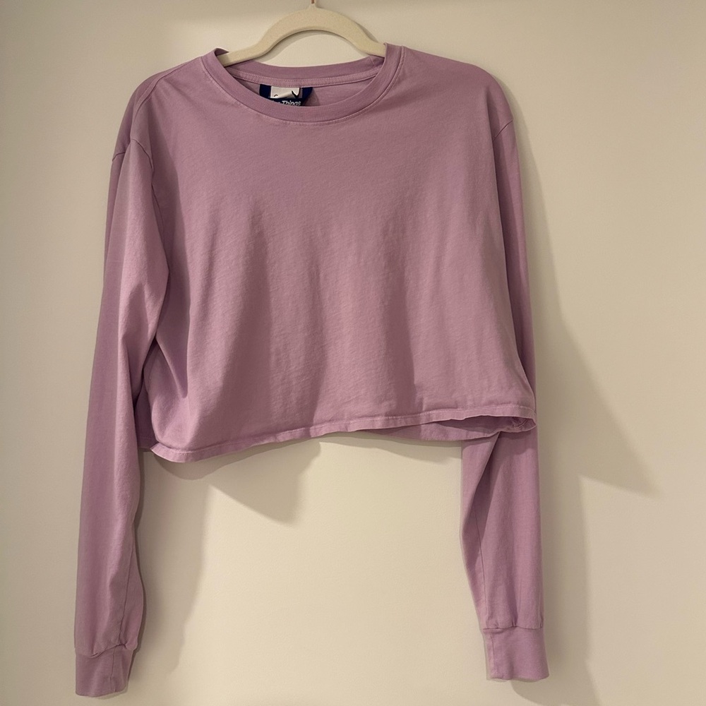 Women’s Outdoor Voices Everyday Crop Long Sleeve